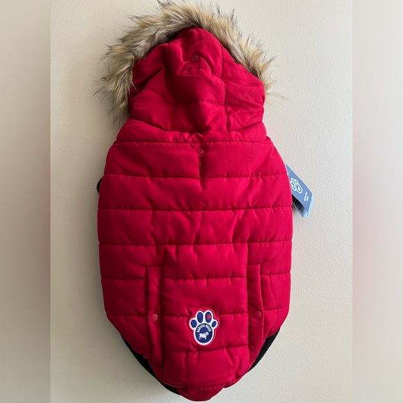 Canada Pooch North Pole Parka. Faux Down Insulation; Water Resistant Shell. - Picture 2 of 11